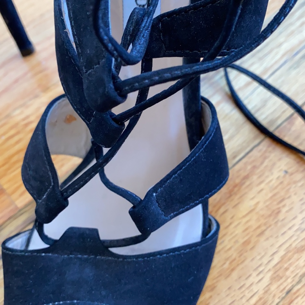 Size 6.5 lace up Steve Madden heels 👠 - Picture 3 of 5